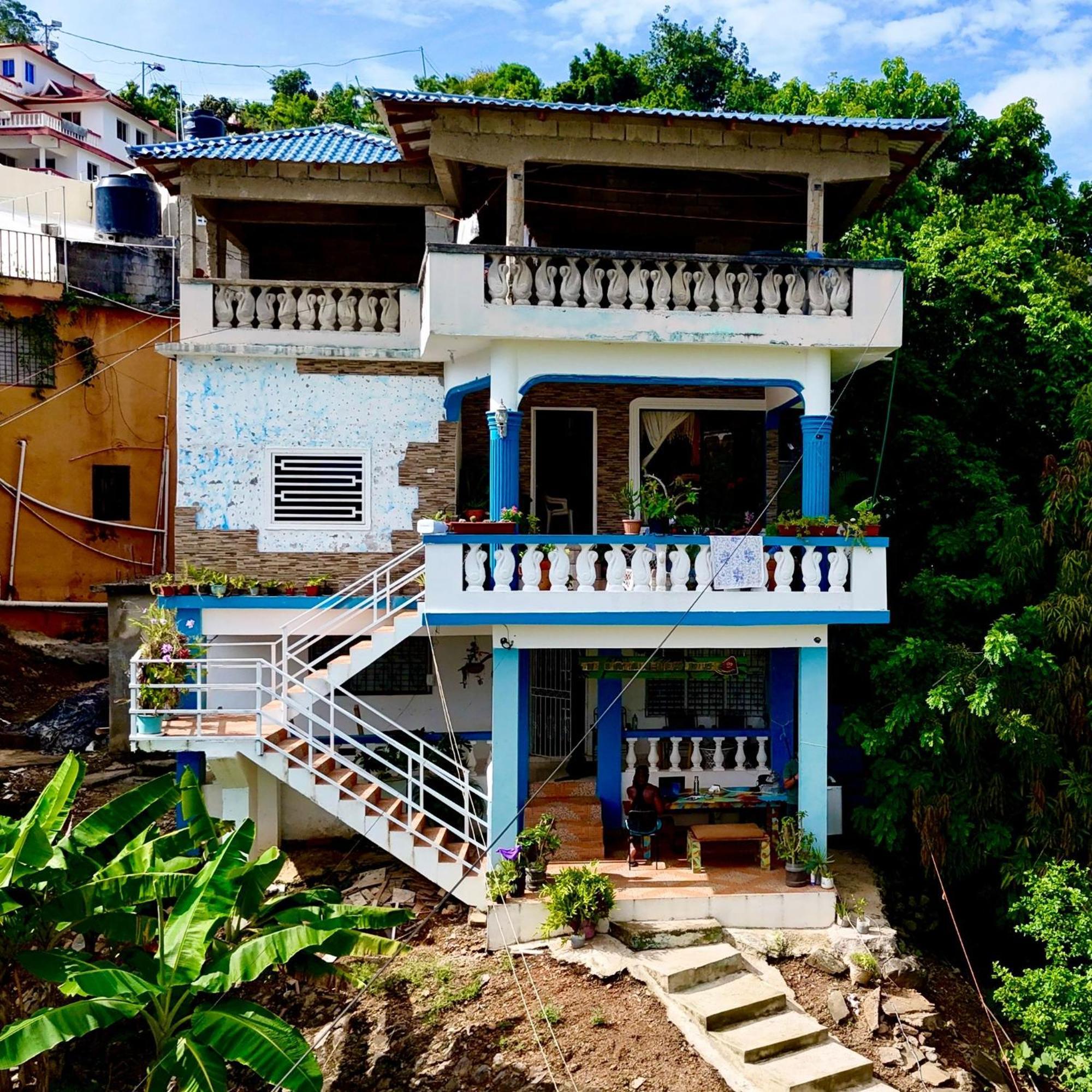 Hostel Watermelon House Samana Exteriör bild