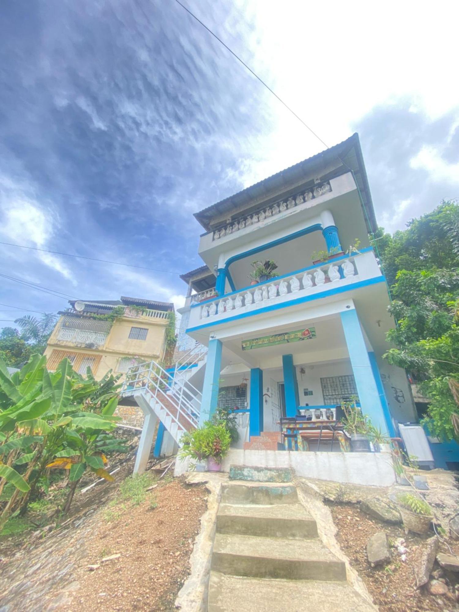Hostel Watermelon House Samana Exteriör bild
