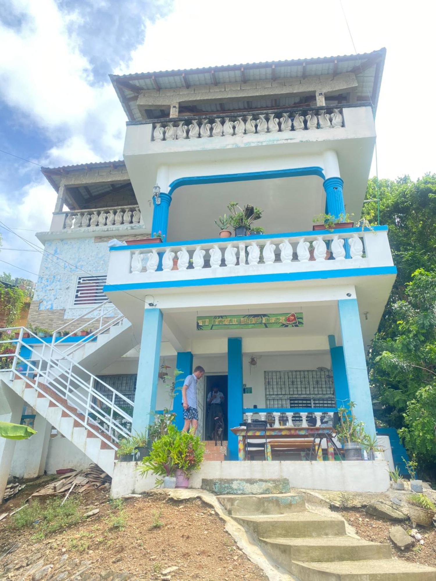 Hostel Watermelon House Samana Exteriör bild
