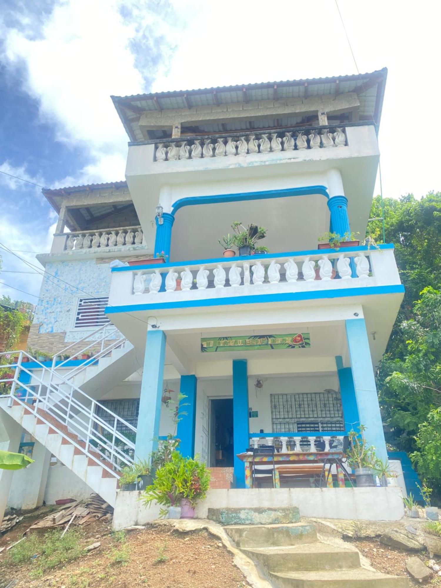 Hostel Watermelon House Samana Exteriör bild