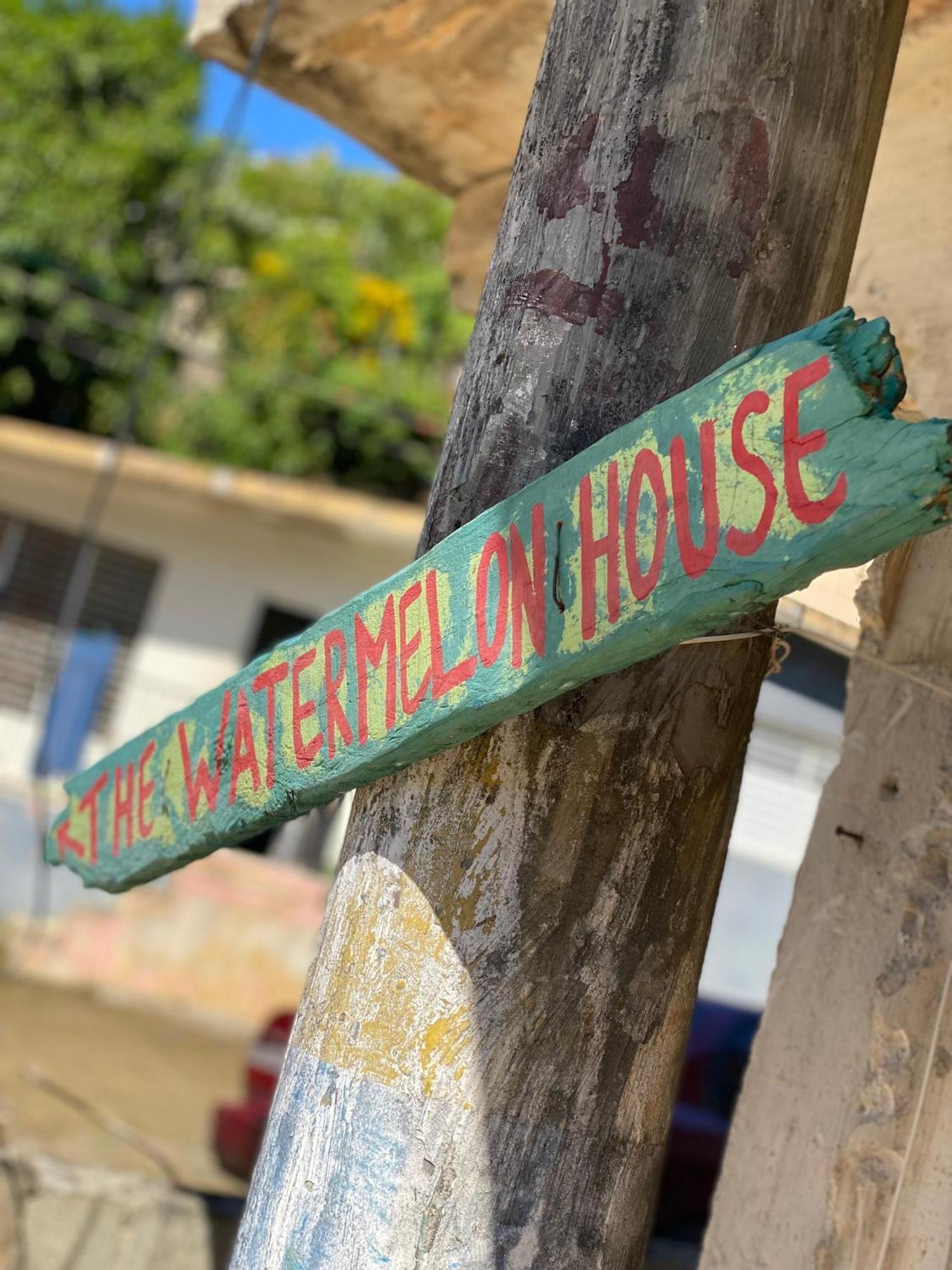 Hostel Watermelon House Samana Exteriör bild