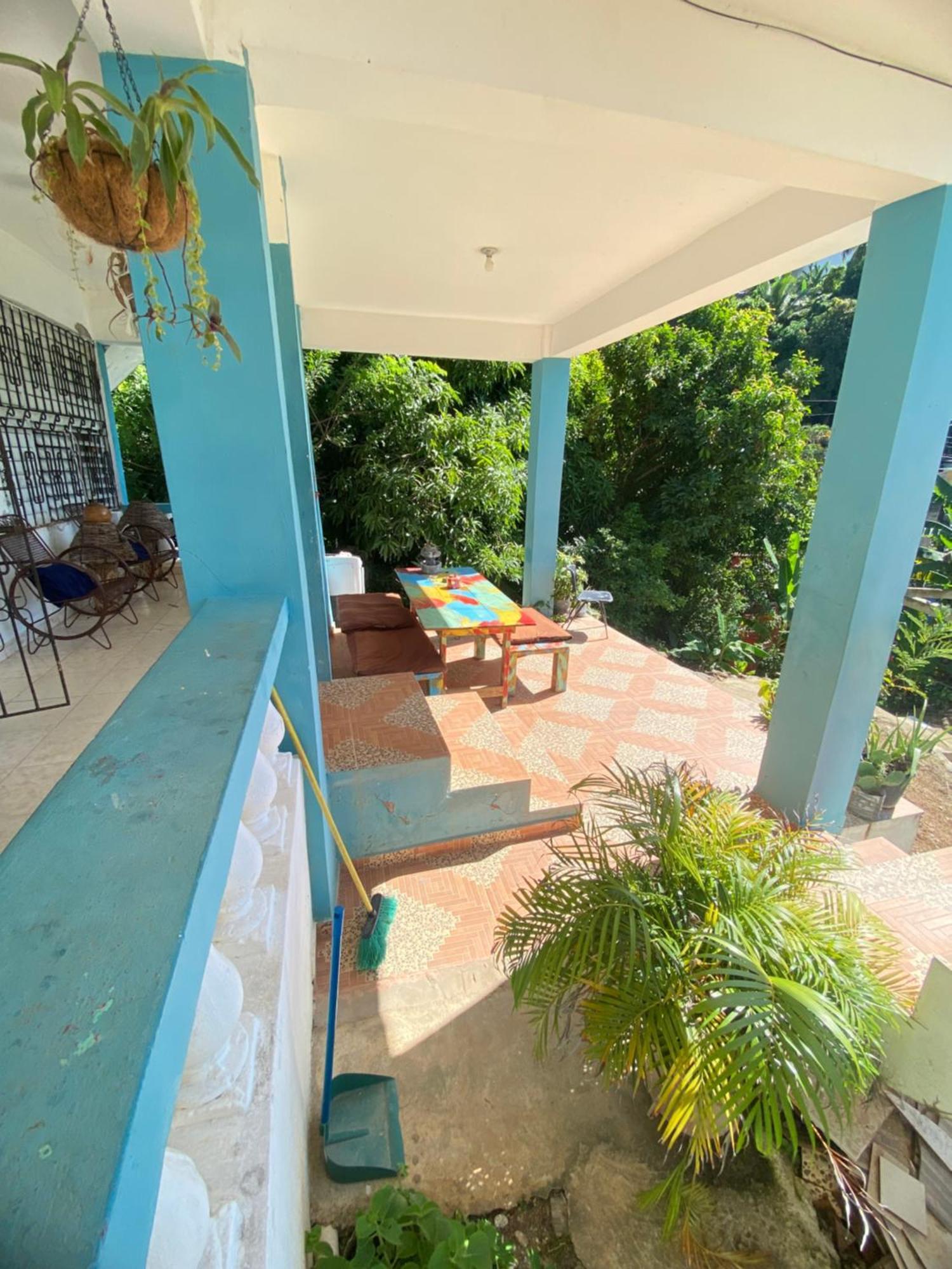 Hostel Watermelon House Samana Exteriör bild